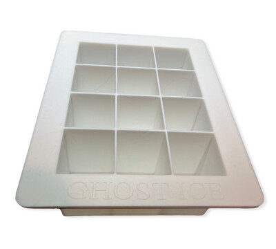 Ghost Ice Tray 12 cube