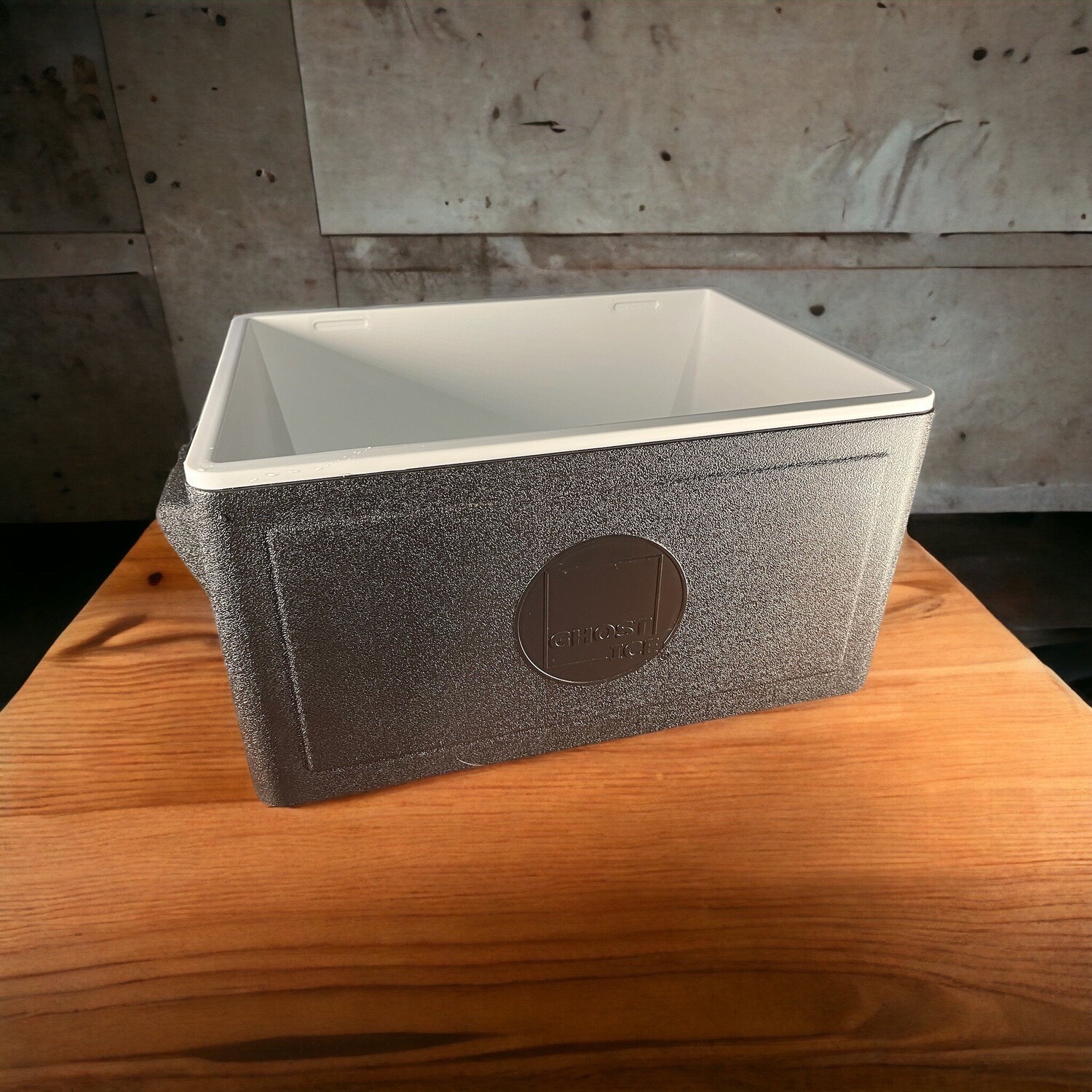 Ghost Ice Commercial Cooler