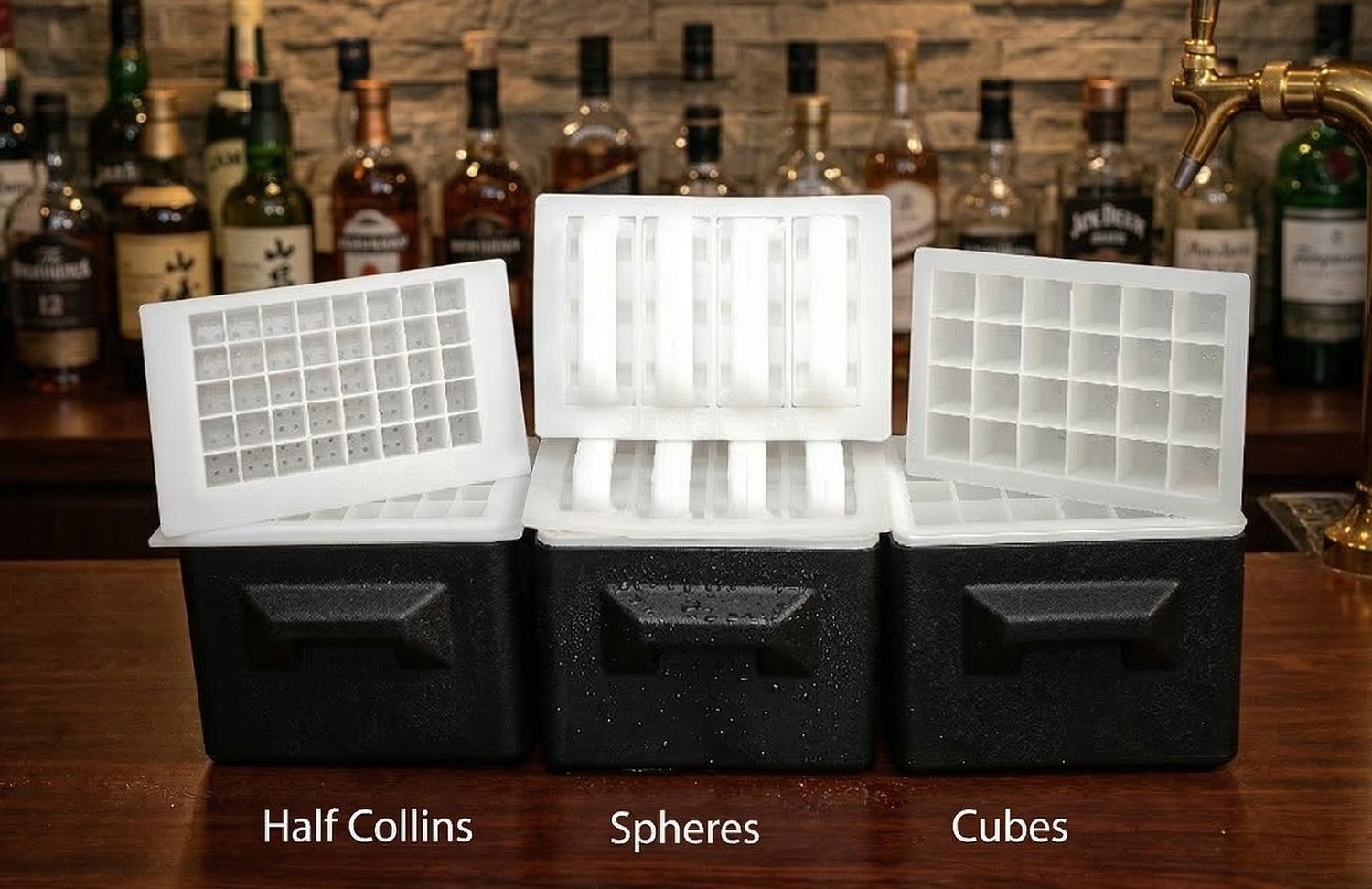 Ghost Ice Commercial Bundle Deal 1 - Cubes, Spheres, Half Collins Full Systems