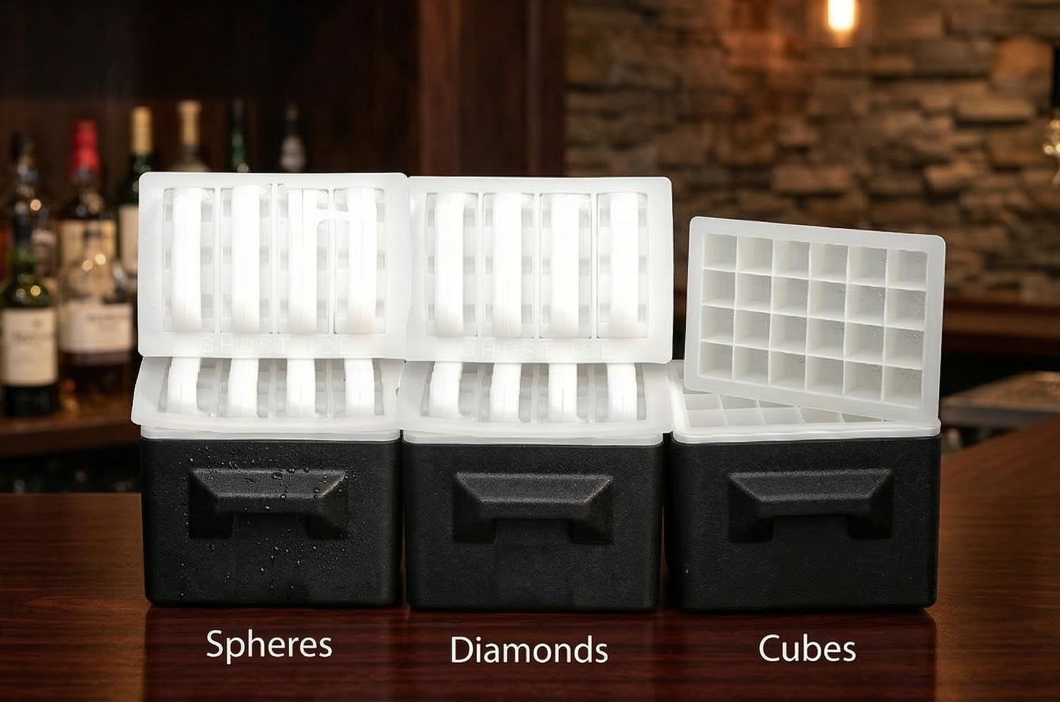 Ghost Ice Commercial Bundle Deal 2 - Cubes, Spheres, Diamonds Full Systems