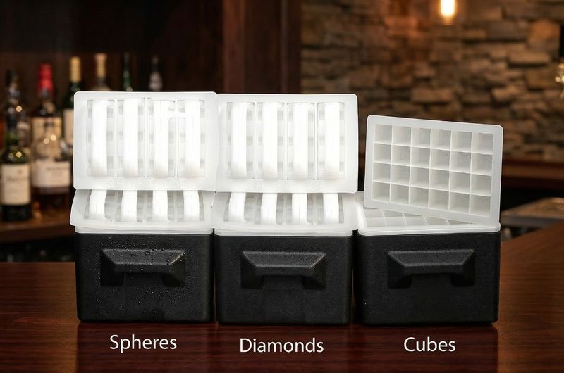 Ghost Ice Commercial Bundle Deal 2 - Cubes, Spheres, Diamonds Full Systems