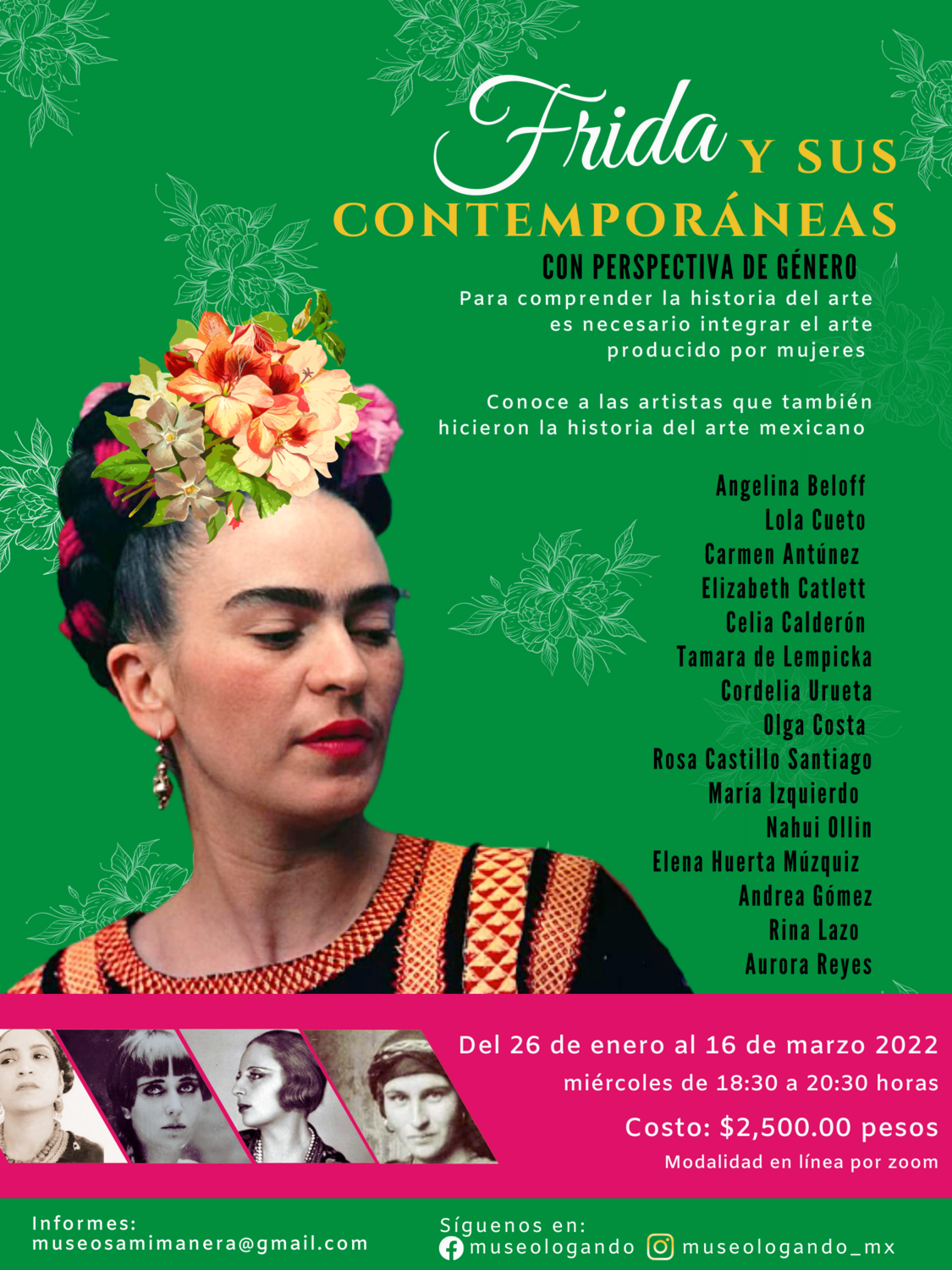Curso: Frida y sus contemporáneas
