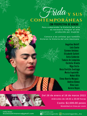 Curso: Frida y sus contemporáneas