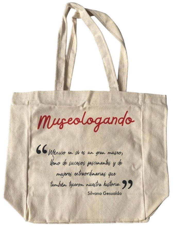 Bolsa de manta Museologando