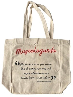 Bolsa de manta Museologando