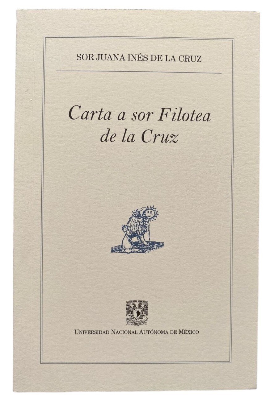 Carta a sor Filotea de la Cruz
