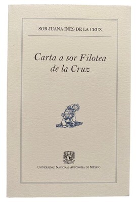 Carta a sor Filotea de la Cruz