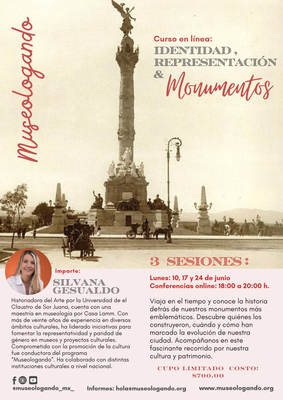 Curso: Identidad , representación  &amp; Monumentos