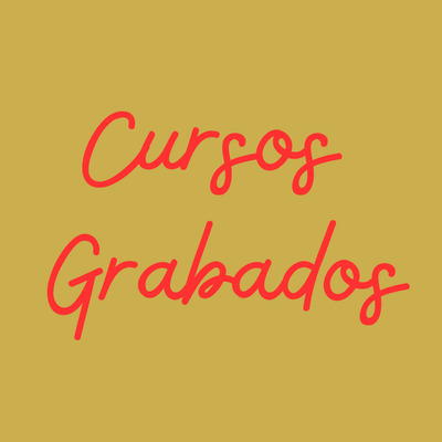 Cursos Grabados