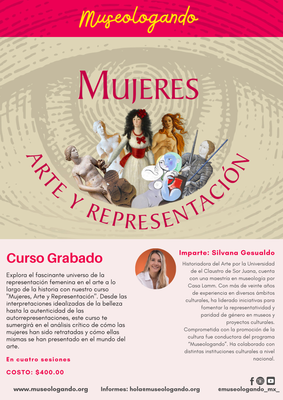 Curso grabado: Mujeres, Arte y Representación