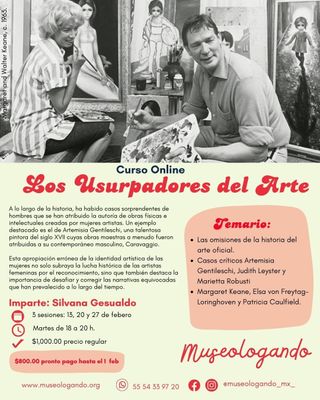 Curso Grabado: Los Ursurpadores del Arte