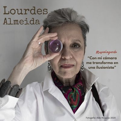 Lourdes Almeida: Ícono de la fotografía Polaroid en México
