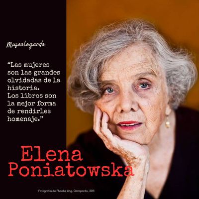 Elena Poniatowska