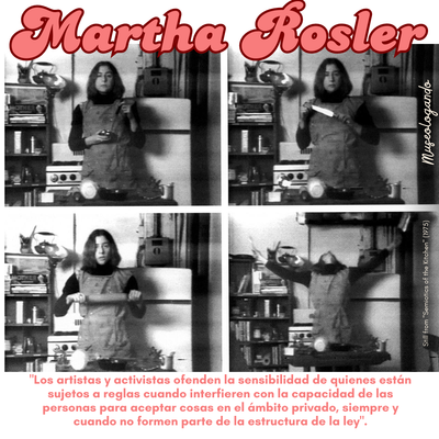 Martha Rosler