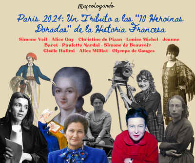 París 2024: Un Tributo a las &quot;10 Heroínas Doradas&quot; de la Historia Francesa