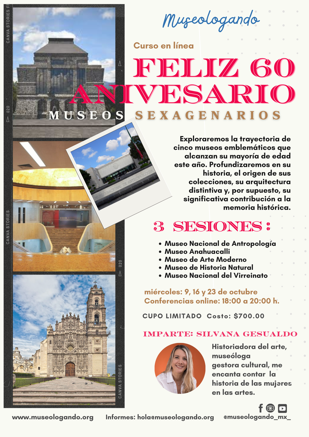Curso Museos Sexagenarios / Feliz 60 Aniversario