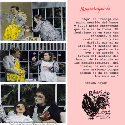 Polvo de Gallina Negra y el primer performance televisivo