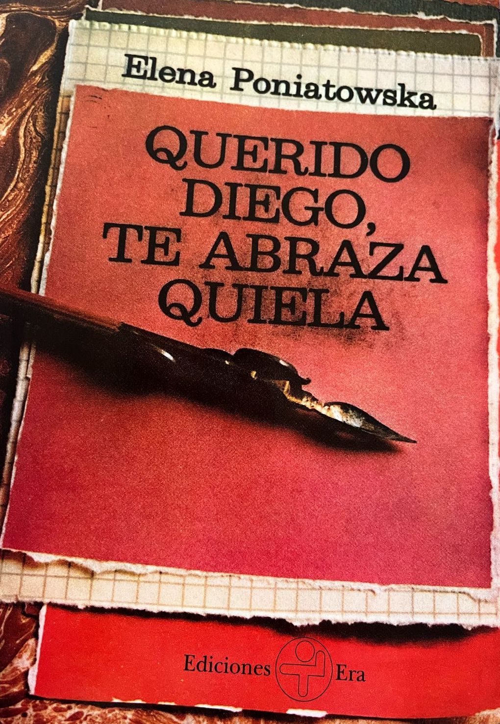 Libro Querido Diego, te abraza Quiela