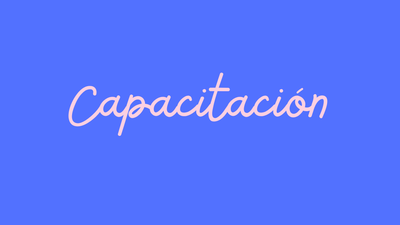 Capacitación