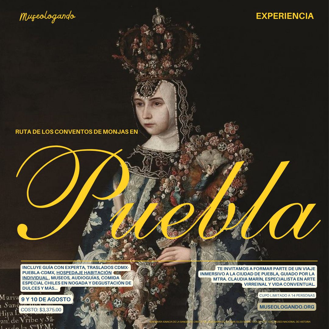 Viaje a Puebla ruta de los conventos de Monjas (Habitación individual)