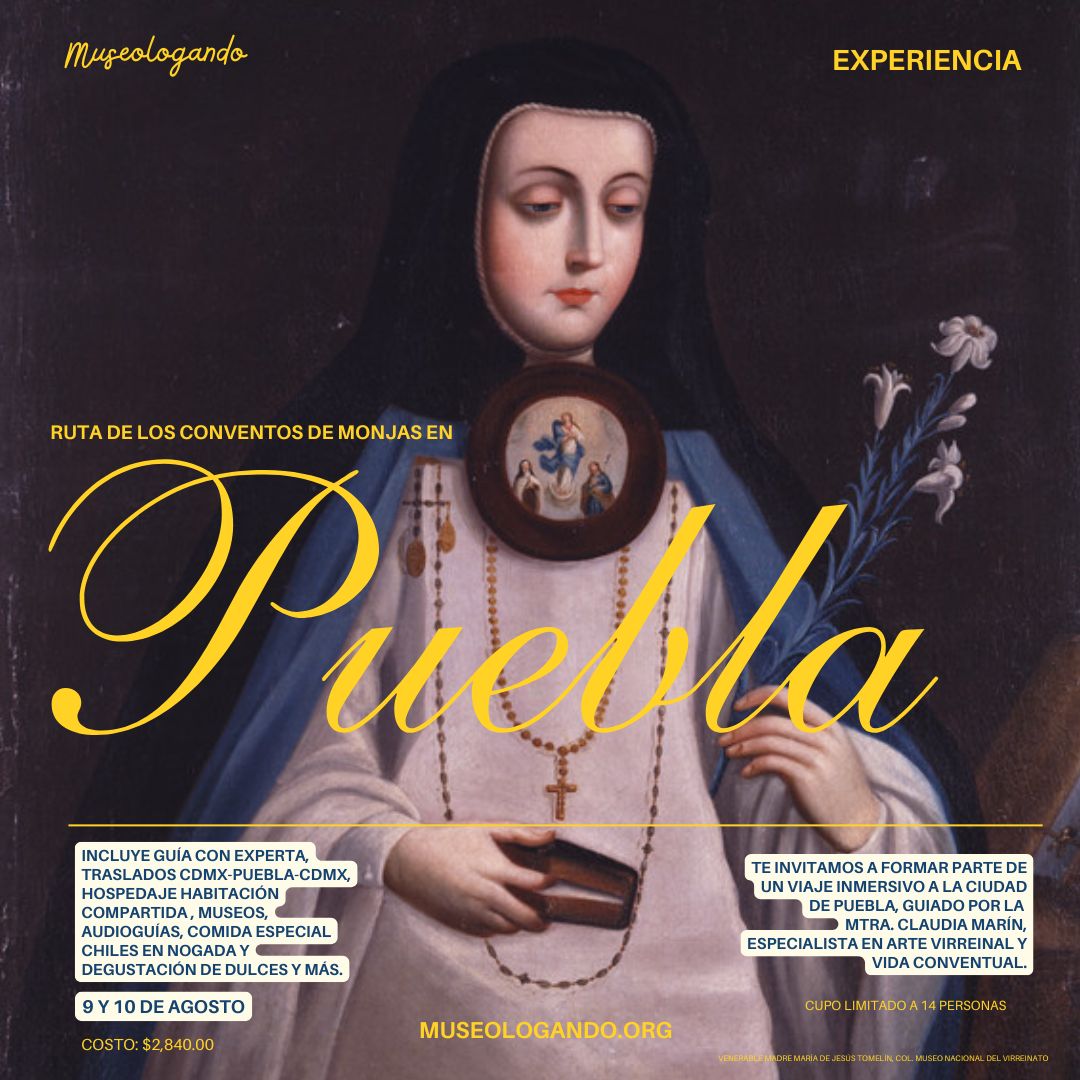 Viaje a Puebla ruta de los conventos de Monjas (Habitación compartida)