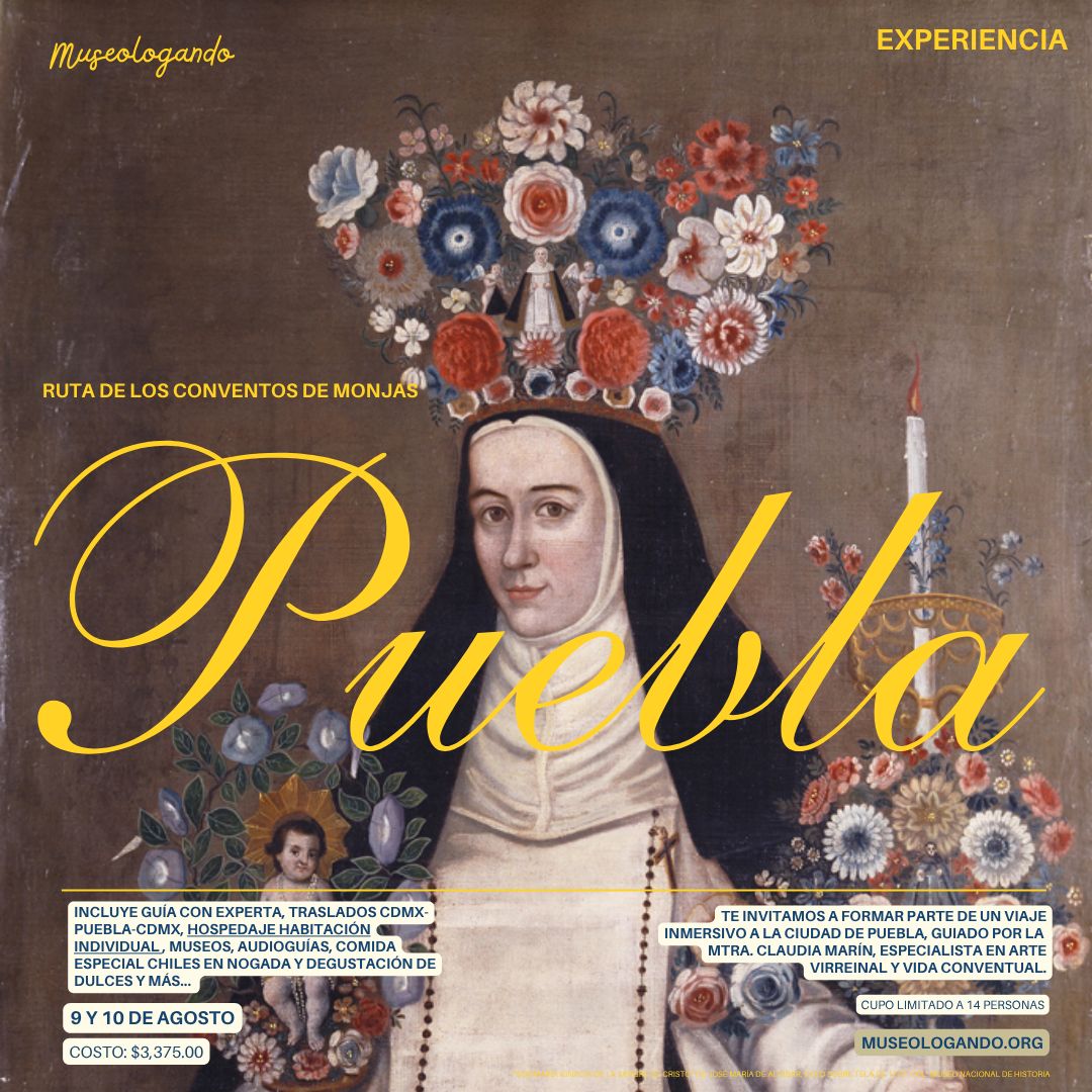 Viaje a Puebla ruta de los conventos de Monjas (HABITACIÓN INDIVIDUAL)