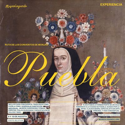 Viaje a Puebla ruta de los conventos de Monjas (Habitación individual)