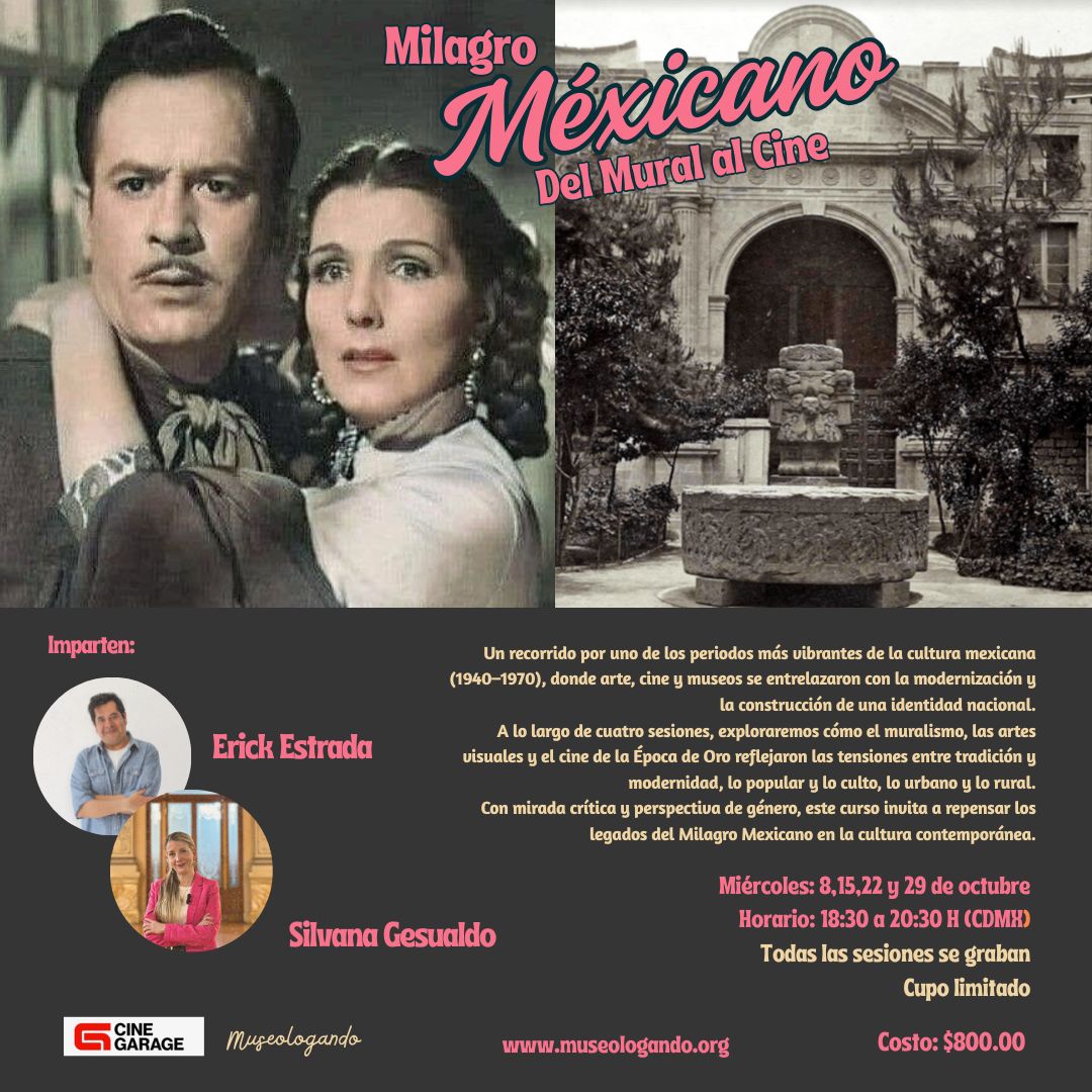 Curso online | Milagro Mexicano: Del Mural al Cine