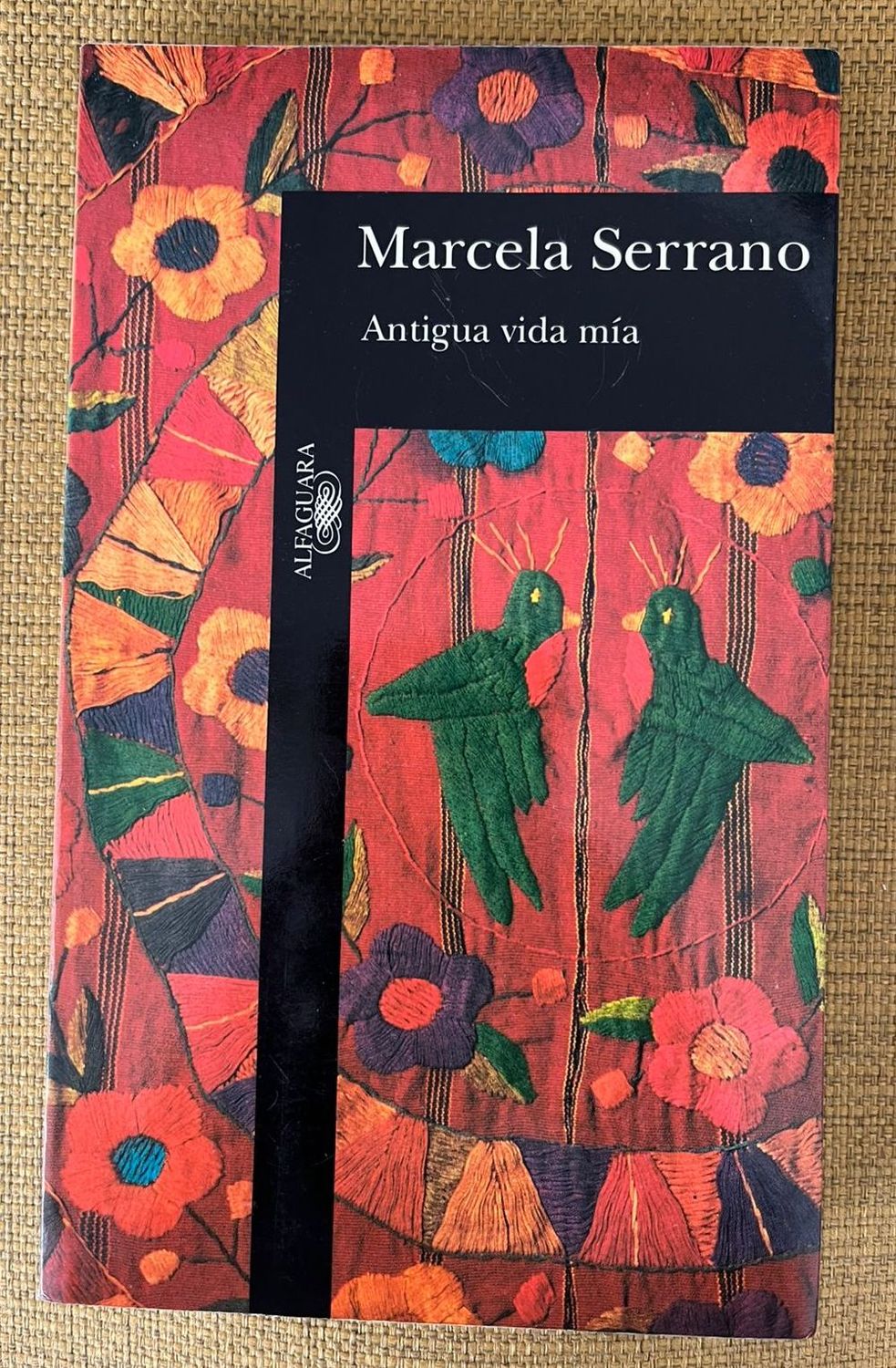 Novela Antigua vida mía de Marcela Serrano