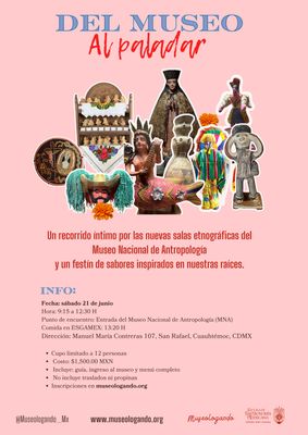 Experiencia: Del museo al paladar