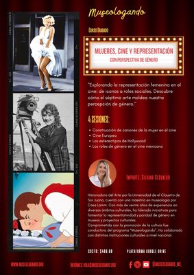 Curso Grabado: Mujeres, cine y representación