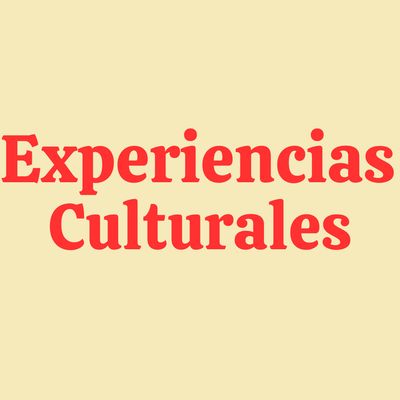 Experiencias Culturales