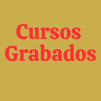 Cursos Grabados