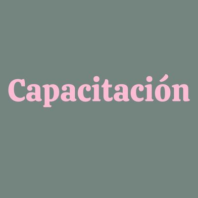 Capacitación