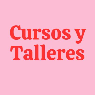 Cursos y Talleres