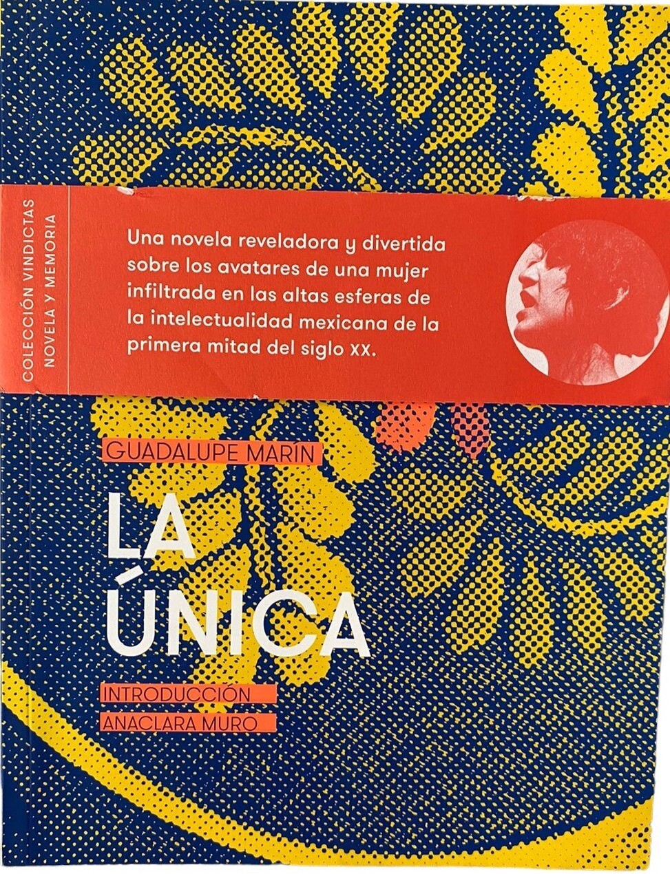 Novela La Unica de Lupe Marín