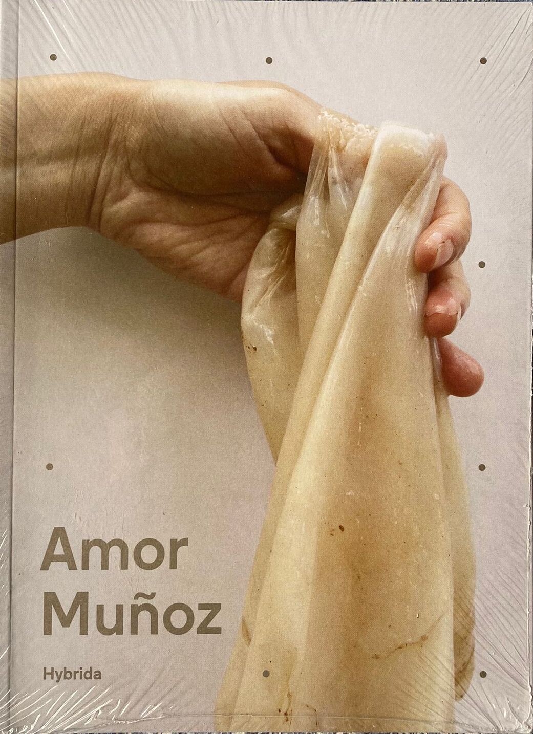 Catálogo: Amor Muñoz. Hybrida MUAC 
