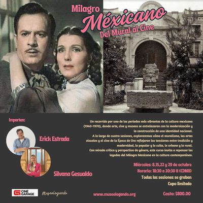 Curso online | Milagro Mexicano: Del Mural al Cine