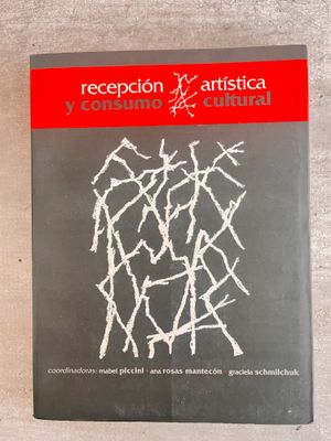Recepción artística y consumo cultural