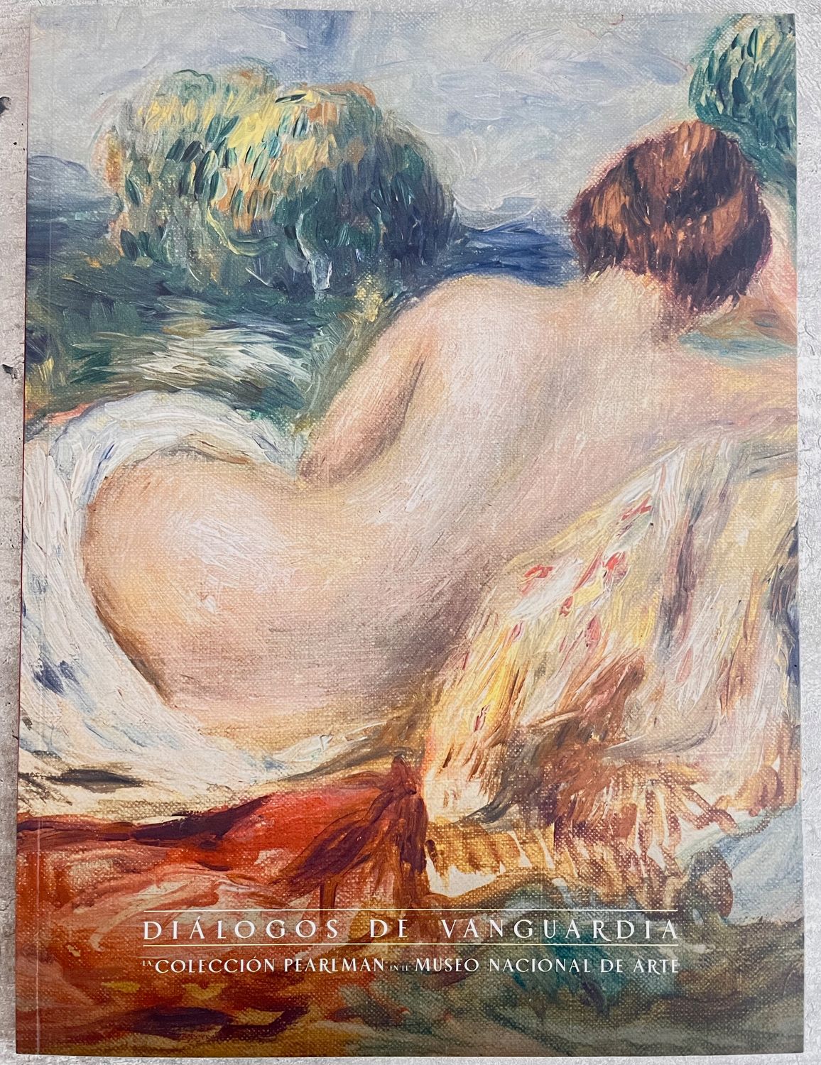 Catalogo: Diálogos de vanguardia la colección Pearlman en el Museo Nacional de Arte