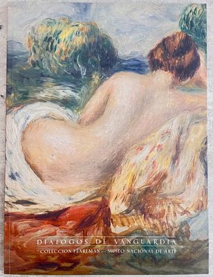 Catalogo: Diálogos de vanguardia la colección Pearlman en el Museo Nacional de Arte