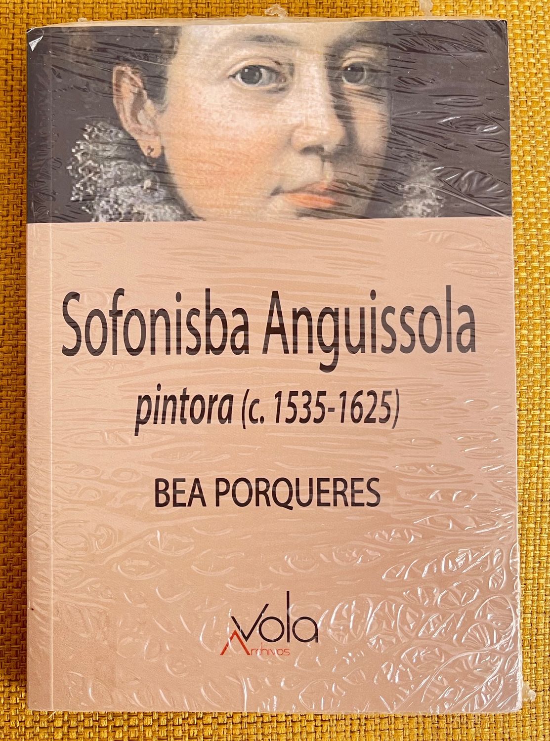 Libro sobre Sofonisba Anguissola: una de las primeras mujeres artistas reconocidas del Renacimiento