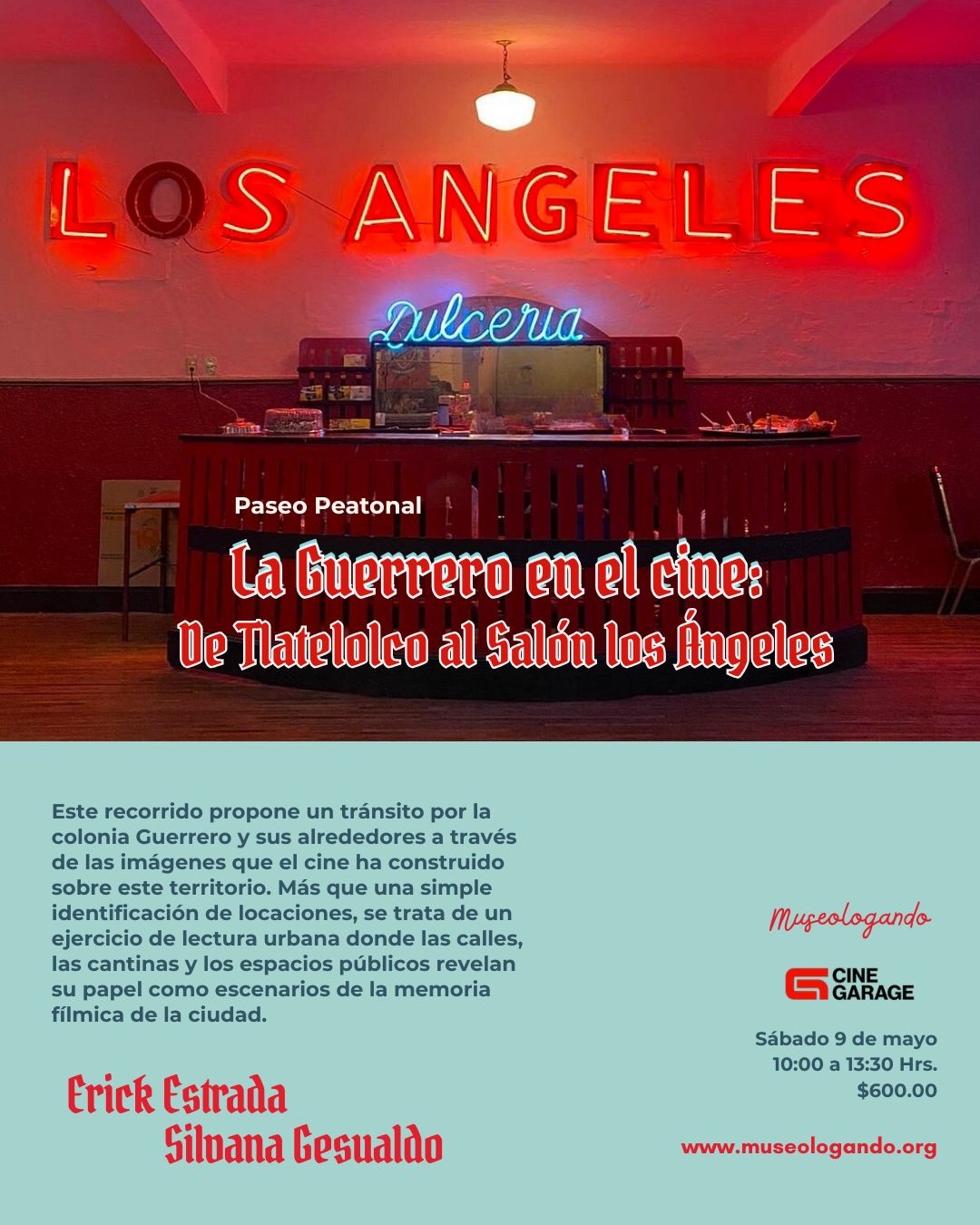 La Guerrero en el cine:  de Tlatelolco al salón los ángeles