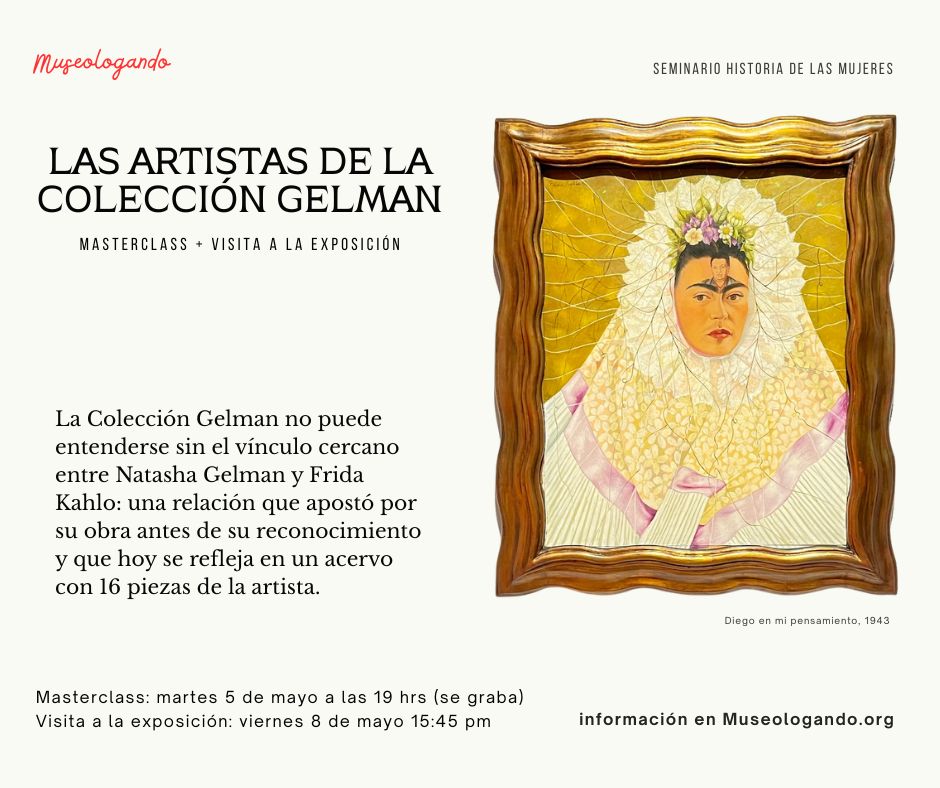 Las Mujeres presentes en la Colección Gelman