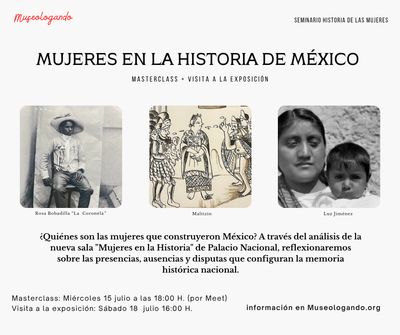 Mujeres en la Historia de México