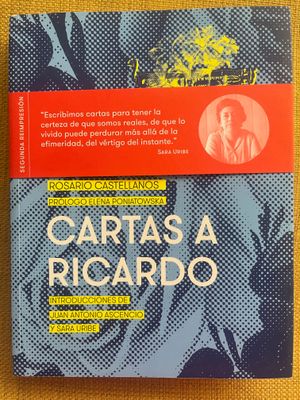 Cartas a Ricardo | Rosario Castellanos