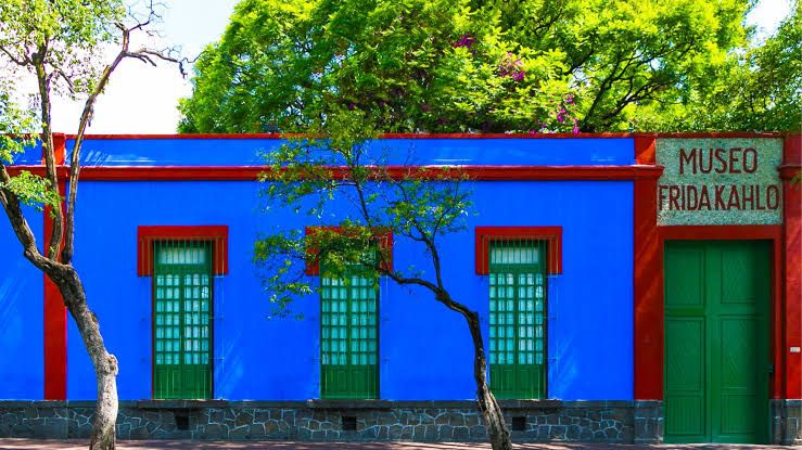 El Coyoacán de Frida Kahlo (Nacionales)