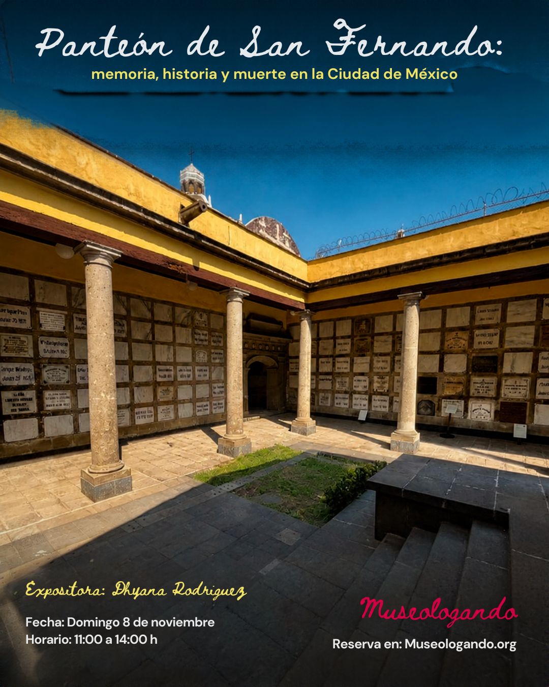 Panteón de San Fernando: memoria, historia y muerte en la Ciudad de México