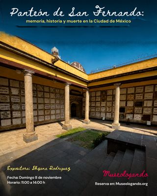 Panteón de San Fernando: memoria, historia y muerte en la Ciudad de México