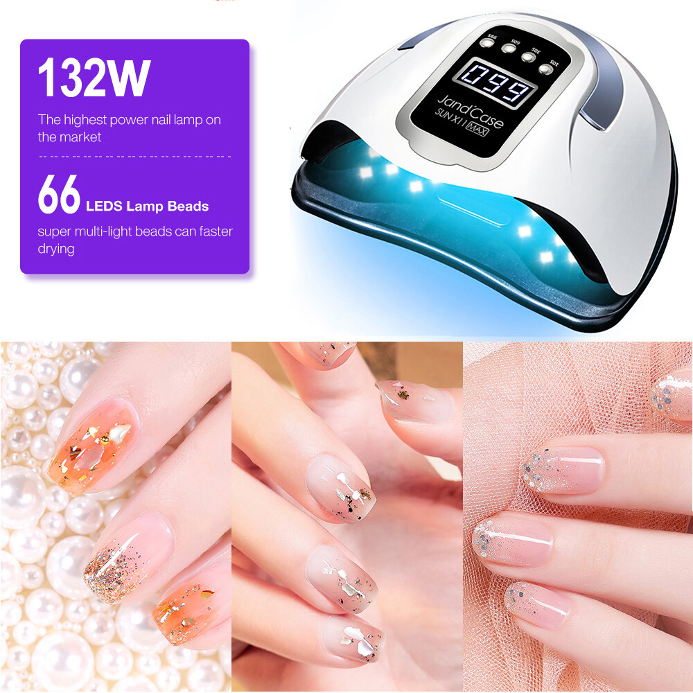 High Power LED UV Nail Lamp